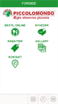 Mobile Screenshot of piccolomondo.dk