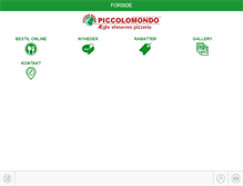 Tablet Screenshot of piccolomondo.dk